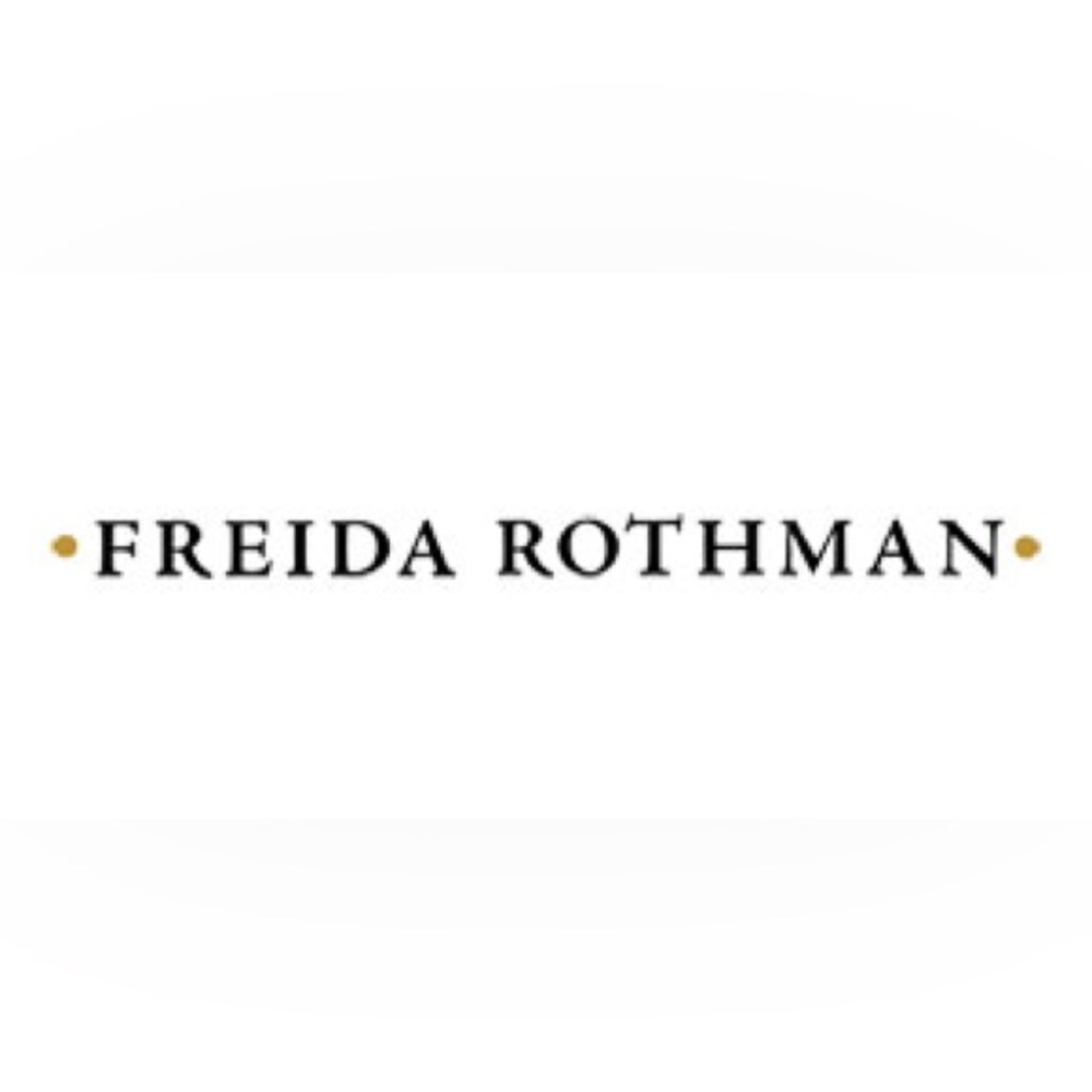 Freida Rothman Statement Stacking Ring Size 9 | Sterling Silver & 14k overlay - Picture 5 of 5